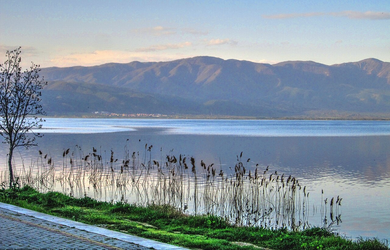 Dojransee in Nordmazedonien