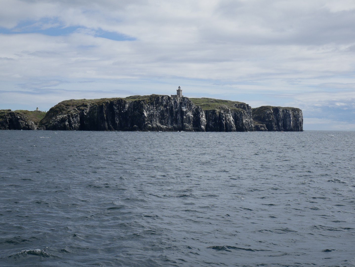 Isle of May in the Firth of Forth